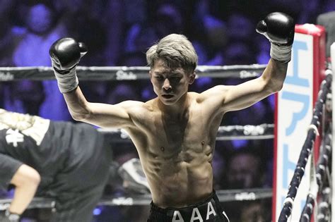 Japans Naoya Inoue Destroys Boxing Stereotypes Nikkei Asia Ph