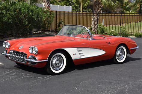 1958 Corvette Fuelie 1958 Corvette Classic Cars Trucks Corvette