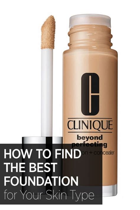Foundation Best Foundation And Your Skin On Pinterest