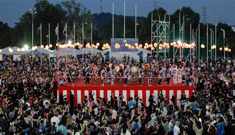 One year once event held in panasonic stadium. Meriahnya Bon Odori, Festival Masyarakat Jepang di Negeri ...