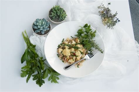 Easy chicken recipe made with lemon & pepper seasoning. Roasted cauliflower and couscous with tomatoes, olive oil ...