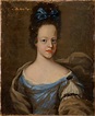 Okänd kvinna, sannolikt Maria Elisabet, 1678-1755, prinsessa av ...