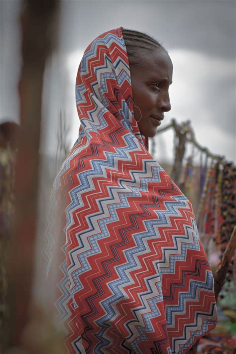 This Beautiful Maasai Woman Captured The Entire Documentary Crews Attention Among Over 35