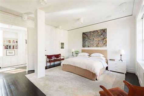 White floors what color walls. 61 Bright & Cheery White Bedroom Designs