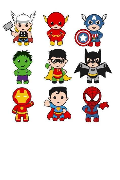 Baby Avengers Yq Superhero Wallpaper Easy Doodle Art Baby Avengers