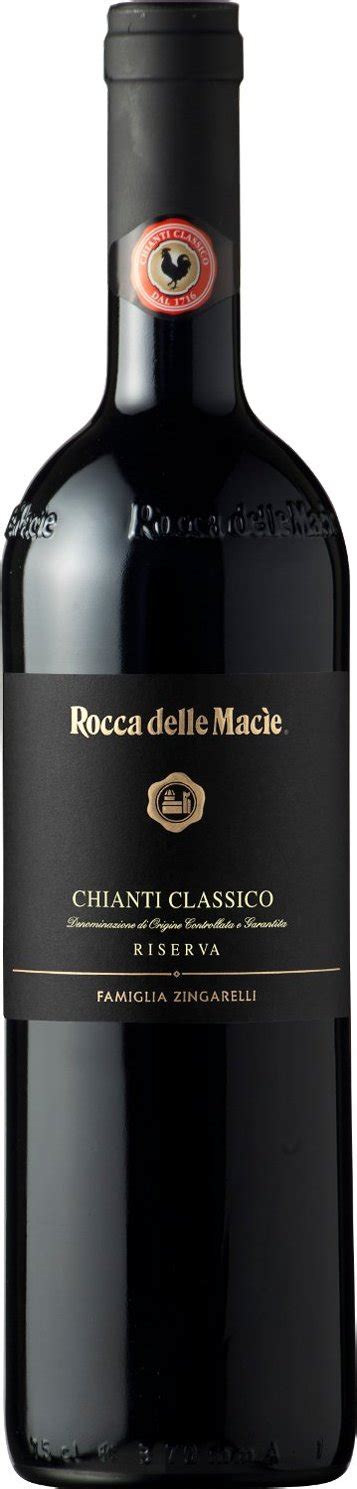 Rocca Delle Macìe Chianti Classico Riserva 2009 Expert Wine Ratings