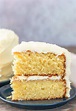 Vanilla Wedding Cake Recipe / Vanilla-Buttermilk Cake - Taste of the ...
