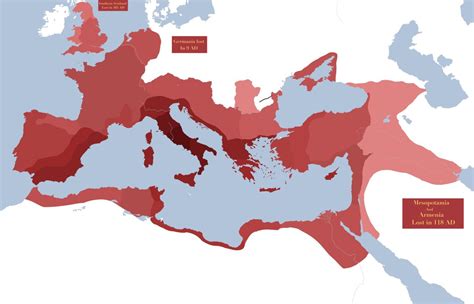 expansion of the roman empire maps on the web