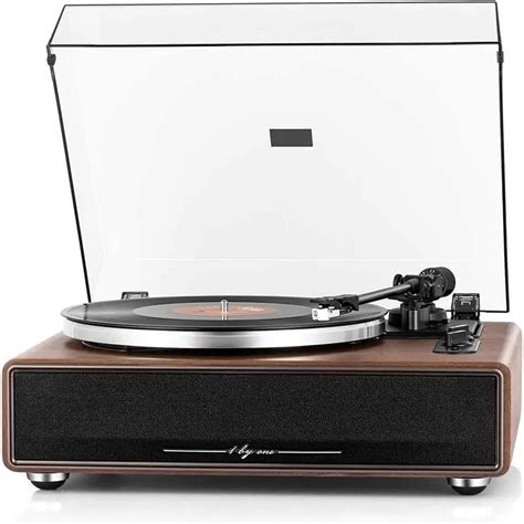 1byone High Fidelity Turntable Review