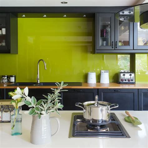 Green Kitchen Ideas Best Ways To Introduce Green In Your Kitchen