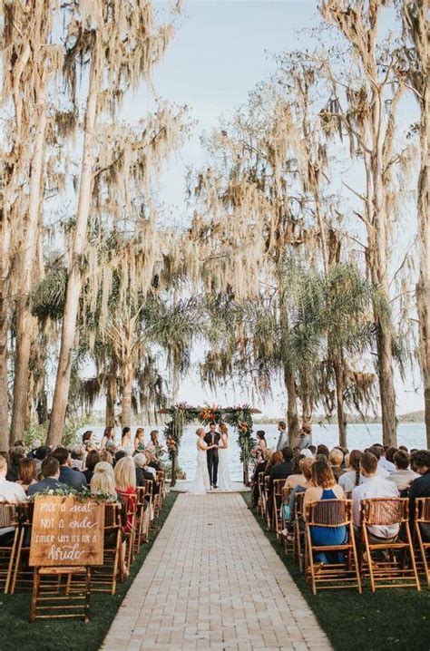 29 Outdoor Wedding Venues With Breathtaking Views