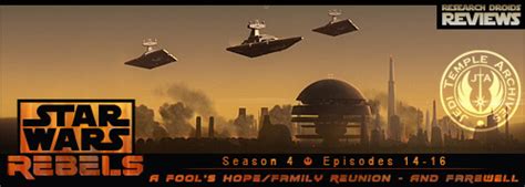 Star Wars Rebels Series Finale Review Jedi Temple Archives