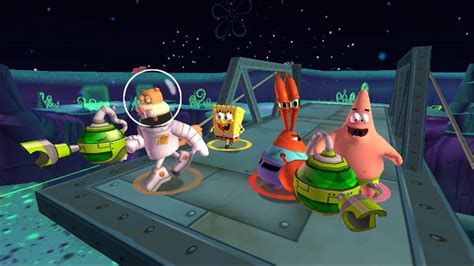 Spongebob Squarepants Planktons Robotic Revenge Wii U