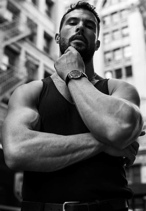 Pin By Montrelldemet On Hot Guy Collection Beard Muscle Male Models Man Crush