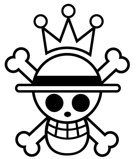 One Piece Logo Flag Clipart Best