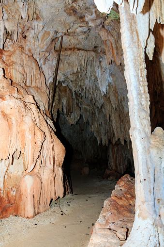 Underground Cave Tunnel Stock Photo Download Image Now Adventure