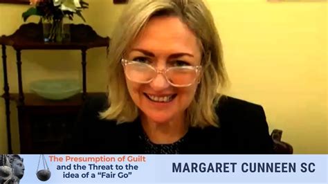 Margaret Cunneen Sc At The Presumption Of Guilt Conference Youtube