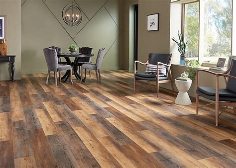 Our luxury vinyl plank flooring is 100% waterproof, provides a solid floor yet is comfortable underfoot. CoreLuxe 5mm Firefly Pine EVP | Lumber Liquidators ...