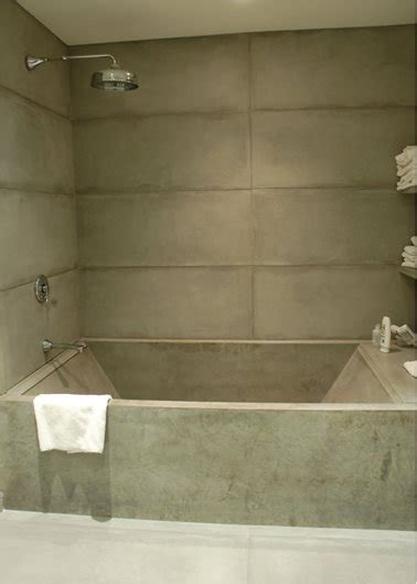 These concrete bathtub come with balboa control systems. Photo Gallery - Tubs and Showers - Easthampton, MA - The ...