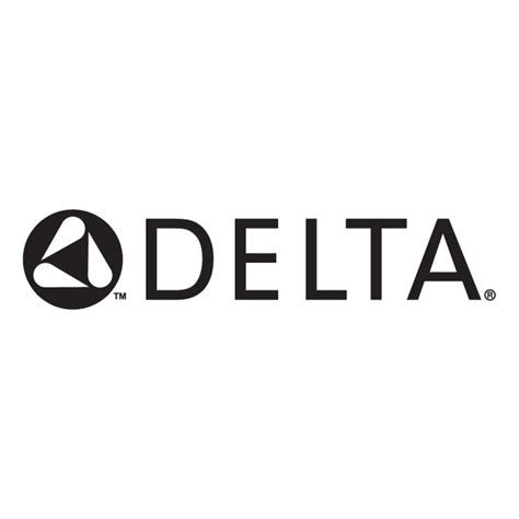 Delta Faucets Logo Vector Logo Of Delta Faucets Brand Free Download