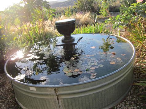 10 Galvanized Water Trough Fountains