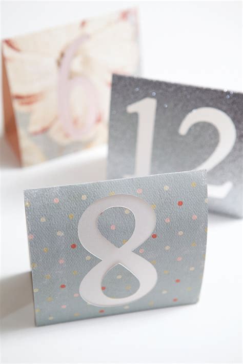 Just like any business venture, there is initial investments and. Learn how to create table numbers with the Cricut Explore!
