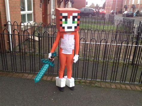 Stampy Costume 2014 Halloween 2015 Halloween Bats Holloween Cat