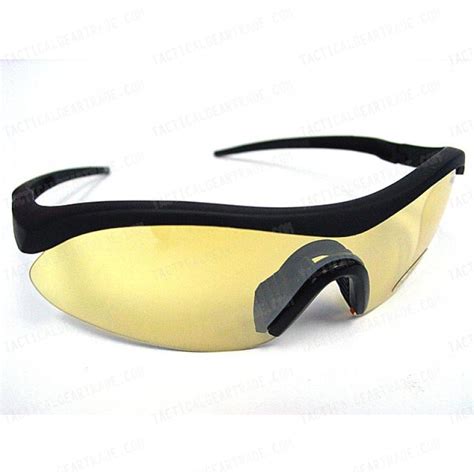 uv protect police shooting glasses sunglasses yellow for 5 24 tacticalgeartrade uk