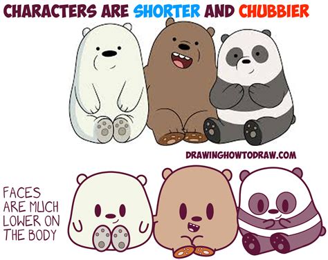 Easy Guide To Drawing Kawaii Characters Part 2 How To Draw Kawaii