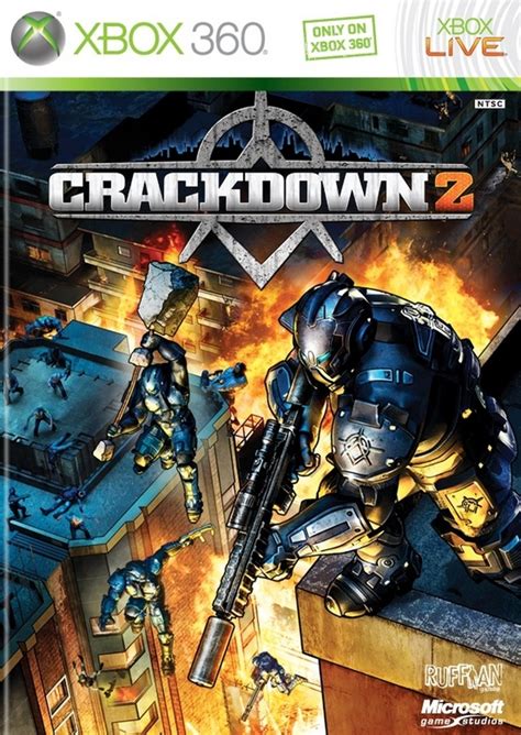 Crackdown 2 Review Xbox 360 Otaku Tale