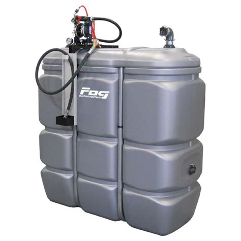 Waste Oil Pehd Tank 1500 L With Pump Fog Automotive équipements De