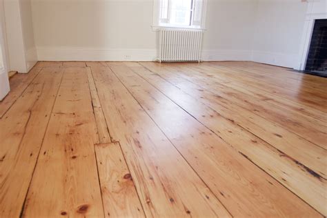 So if you like that method, then you'll love this natural recipe. White Pine Flooring : Gandswoodfloors
