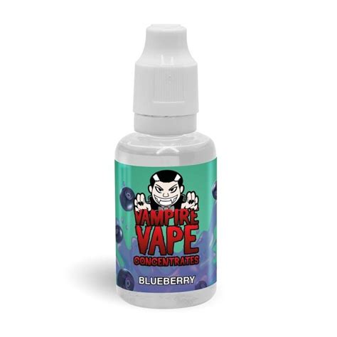 Blueberry 30ml Concentrate By Vampire Vape £997 Or 5 For £3999