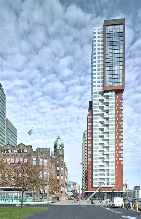 Eine tolle stadt, nicht typisch für holland, aber unglaublich cool und hipp. Rotterdam - Peter Oppenländer - Architektur-Fotografie