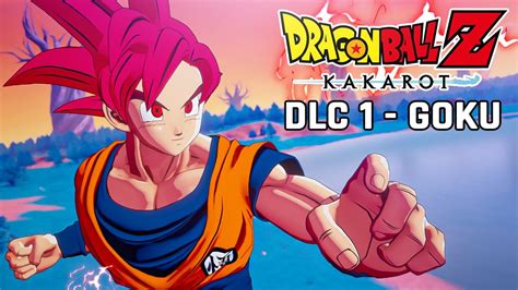Dlc 1 Goku El Super Saiyan Dios Rojo Dragon Ball Z Kakarot Dlc 1