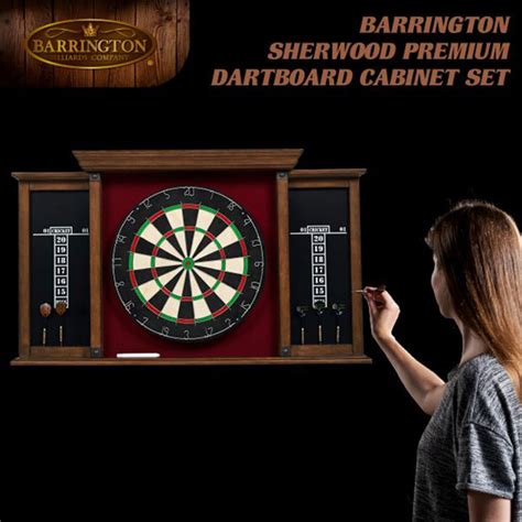 Barrington Billiards Company Sherwood Premium Cork Dartboard And