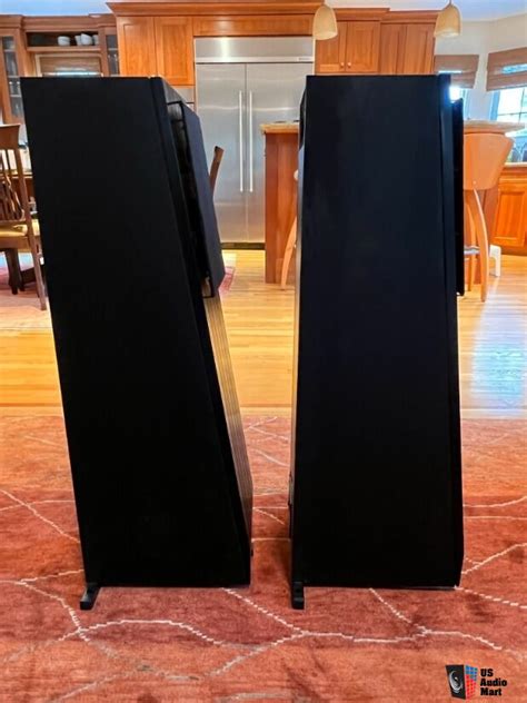 Rega Ela Mk1 Speakers Made In Uk Imported In Original Box Unused For