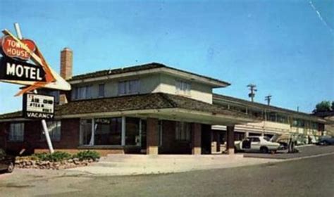 Town House Motel Elko Nevada Vintage Neon Signs Motel Townhouse