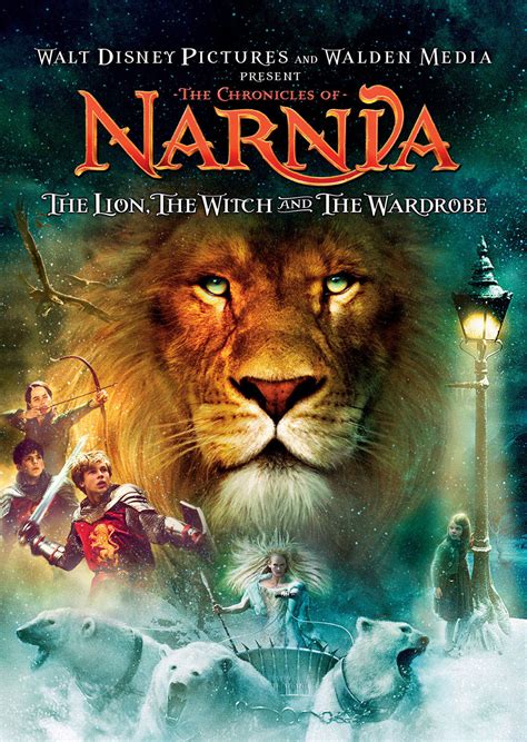 Siblings lucy, edmund, susan and peter step through a magic wardrobe and get the land of narnia. The Chronicles of Narnia: The Lion, the Witch and the ...