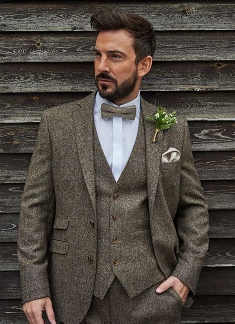 Tweed Wedding Suit Hire For Weddings Tdr Menswear Birmingham