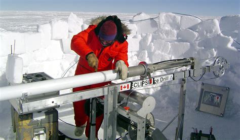 Core Of Climate History National Snow And Ice Data Center