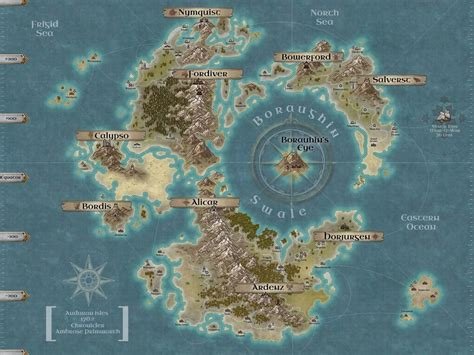 Create Your Own Fictional Map