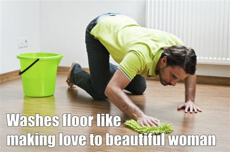 Heres All The Proof That You Need That Theres Nothing Sexier Than A Man Who Cleans Huffpost Life