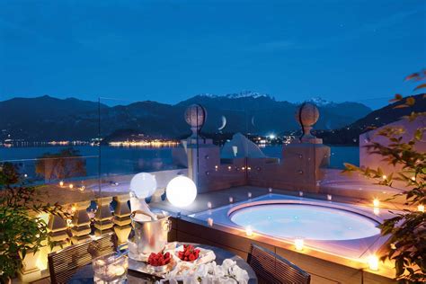 Hotels Around The World With Stunning Private Hot Tubs Lake Como