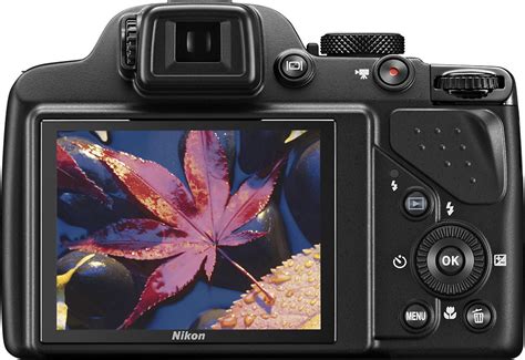 Nikon Coolpix P530 161 Megapixel Digital Camera Black 26464 Best Buy