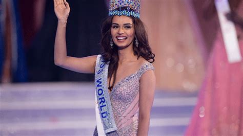 Manushi Chhillars Winning Answer At Miss World 2017 Youtube