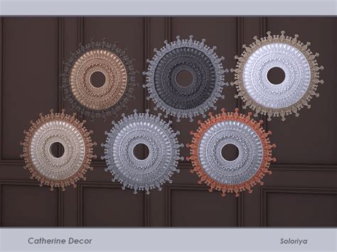 The Sims Resource Catherine Decor Macrame Wall Deco