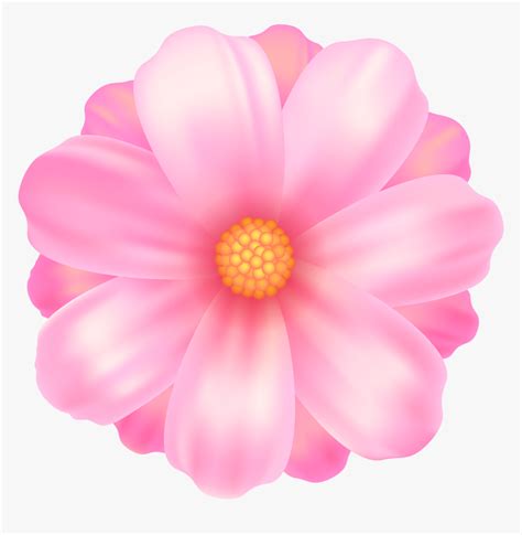 Light Pink Flower Clip Art