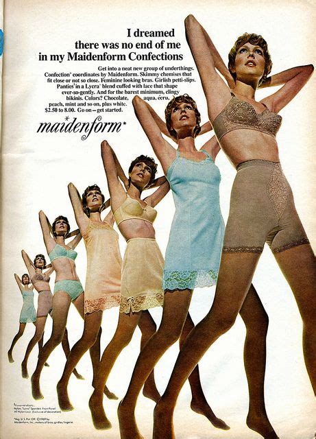 maidenform lingerie 1969 vintage sleepwear vintage lingerie retro lingerie vintage underwear