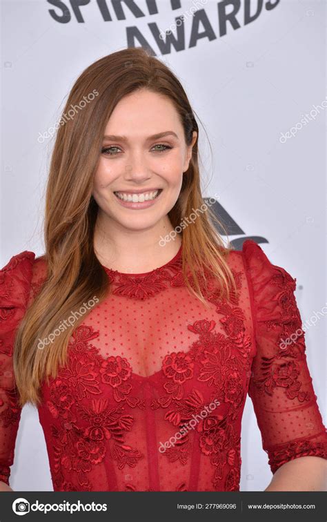 Elizabeth Olsen Stock Editorial Photo © Featureflash 277969096